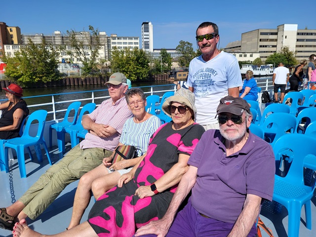 Spreefahrt zum Müggelsee 