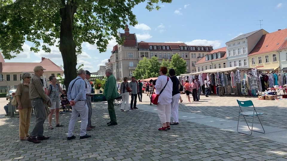 Neuruppin, Schulplatz