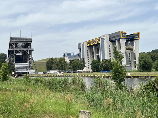 Schiffshebewerk Niederfinow