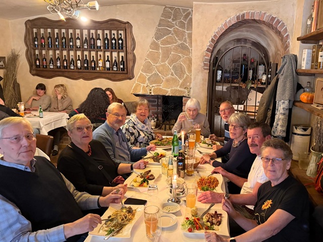 in der Trattoria Toscana